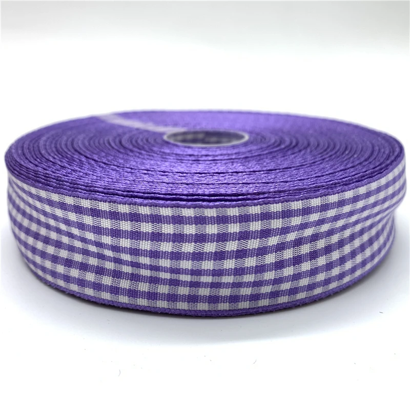 Ribbon Decoration Ribbon Supplies Christmas Ribbon Wrapping Ribbon 5yards/lot Red Plaid Ribbon