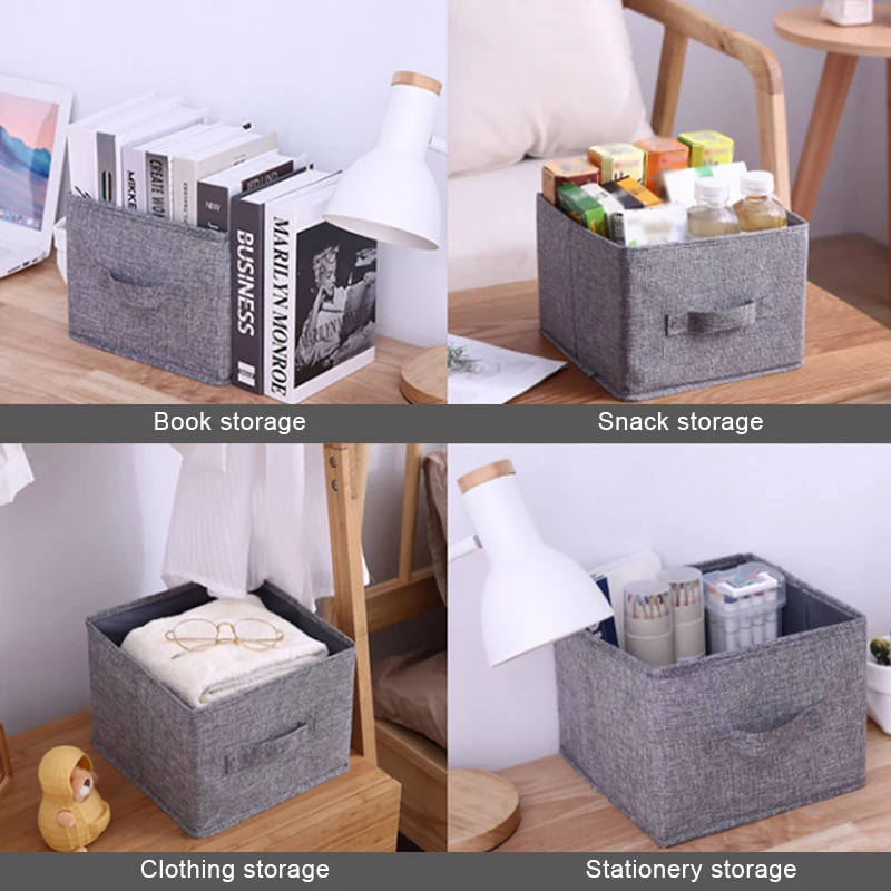 Multi-Layer Hanging Closet Organizer Hanging Bag/Shelf,Collapsible Wardrobe Sundries Organizer washable fabric 4