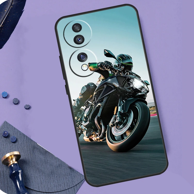 Durable Motorcycle-Themed Protective Phone Case