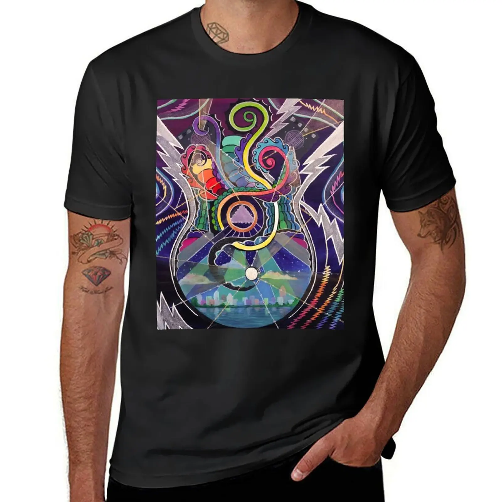 

Speakerbox Vibrations T-Shirt tees plain clothes for men