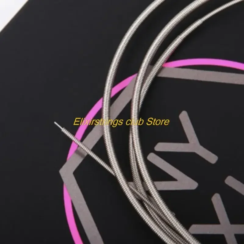 Fine Carbon Steel Core Nickel Wire Wound Electric Guitar Strings 09-42 6 Strings Balanced Tension Musician's First Choice guitar strings
