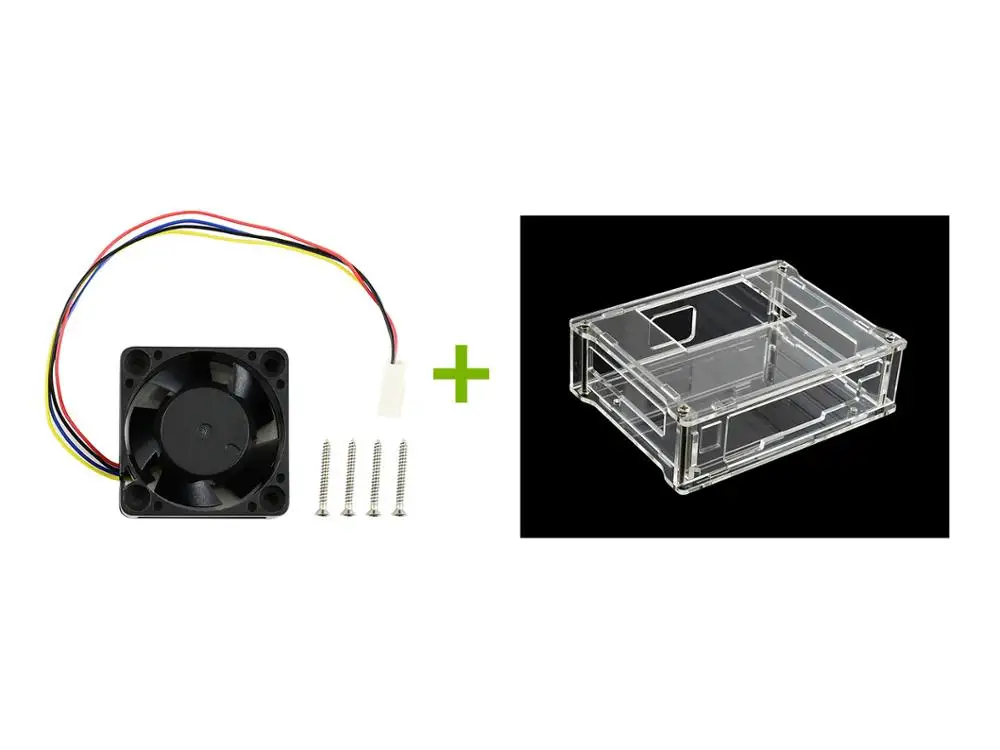 Waveshare Jetson Nano Case (A) (Con Ventola Pwm)