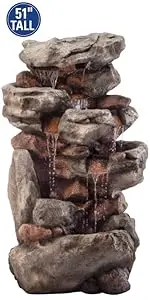 win730,outdoor fountain,indoor fountain,outdoor decor,yard decor,alpine