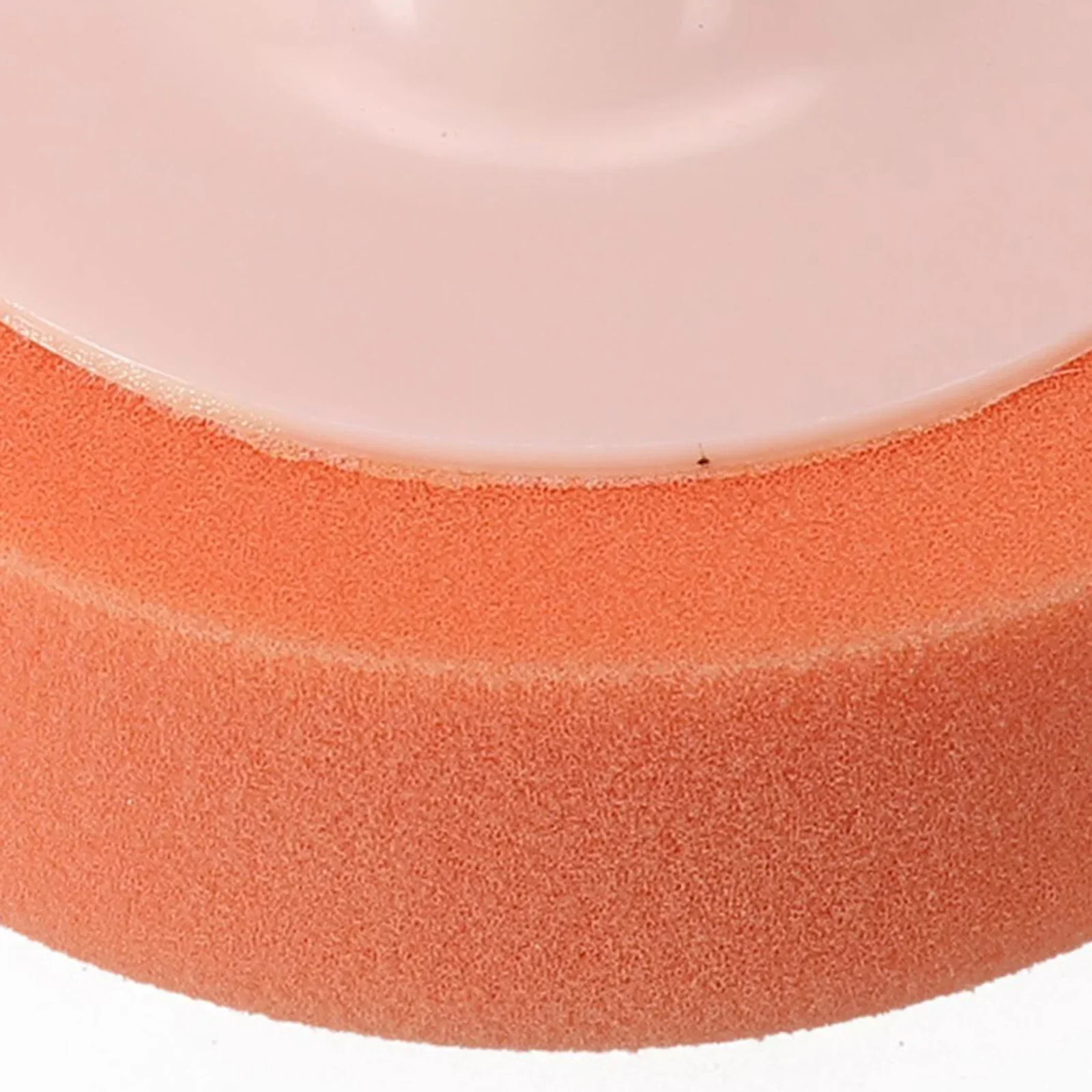 Car Polishing Sponge Sponge Foam Backing Plate Orange Polishing Car Polishing Pad Car Polish Pad Car Polishing Sponge Polishing Sponge Set
