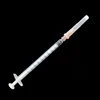 50Pcs Disposable Plastic Syringes with 1ml/2ml/5ml Individually Packaged Sterile 6