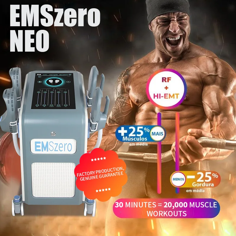 

Sculpt EMSzero 4 Handles Weight Loss Neo Fat Removal Cellulite Reductiont emsslim Stimulator Machine Free Shipping