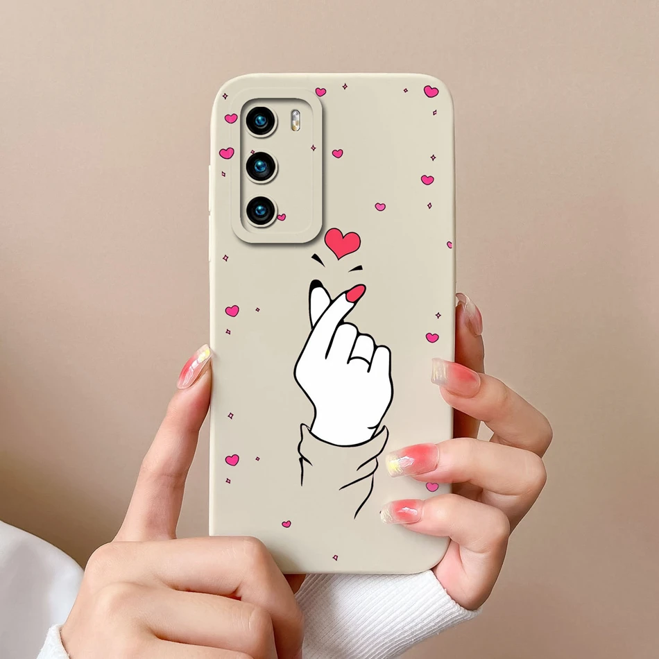 New Fashion Soft Liquid Silicone Camera Protection Back Cover - Premium Phone Case