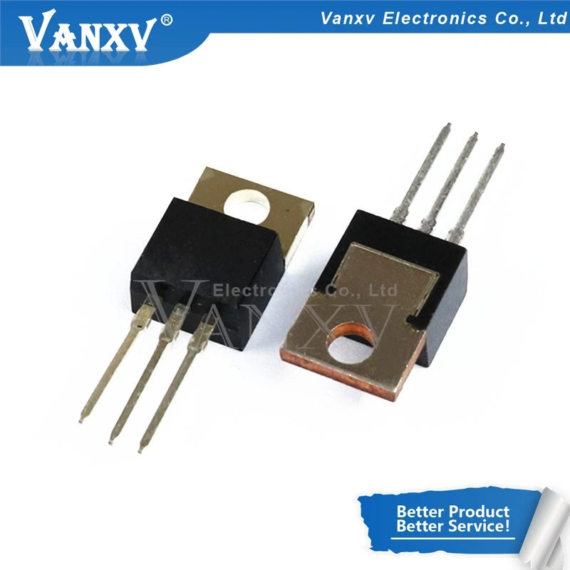 High-Performance Power Transistor and MOSFET Selection Pack (1-20PCS)