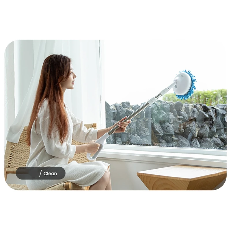 Smart Glass Window Cleaning Tool Wireless Telescopic Electric Cleaner for  Door/Window Home Car Washing Machine - AliExpress