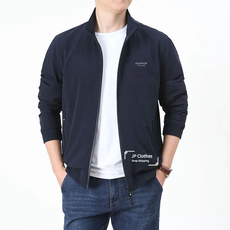 

Autumn Winter New Fleece Jacket Men's New Casual Quick Dry Bomber Cardigan Jackets Coats 4XL 5XL Solid Color Top Jacket