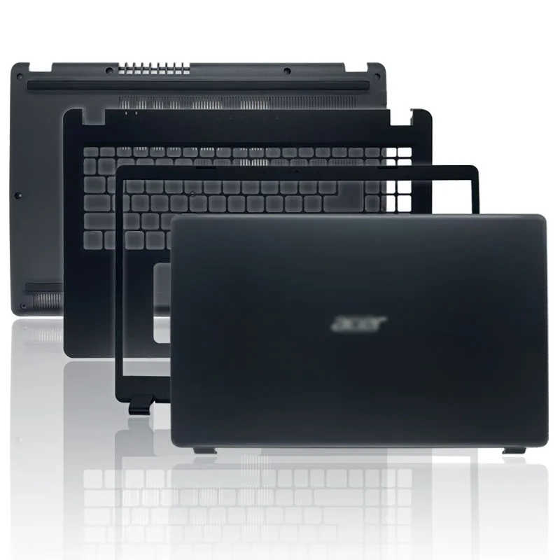 

Новинка, задняя крышка для ноутбука Acer Aspire 3 A315-54 A315-54K A315-42 N19C1, ЖК-дисплей, передняя панель, петли A B 15,6, красный/черный/серый
