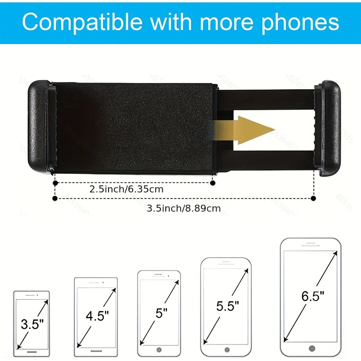 Versatile Flexible Phone Holder Stand