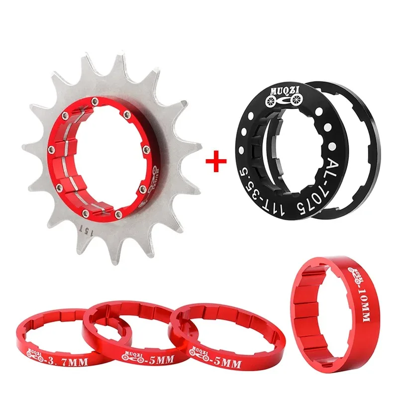 Bicycle Cassette 12-22T Single Speed Conversion Kit for Fixie/BMX Bike