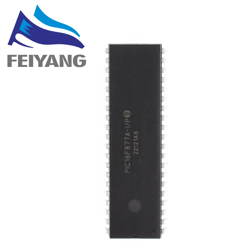 SAMIROB PIC16F877A-I/P PIC16F877A 16F877A DIP40 Verbesserte Flash-Mikrocontroller – Detail 4