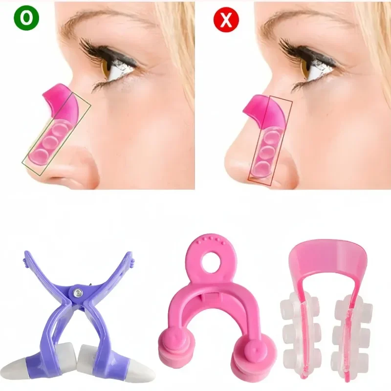 Nose Shaper Shaping Machine Lifting Nose Clip Facial Corrector Slimmer Beauty Tool facial beauty instrument nose clip nose shaper