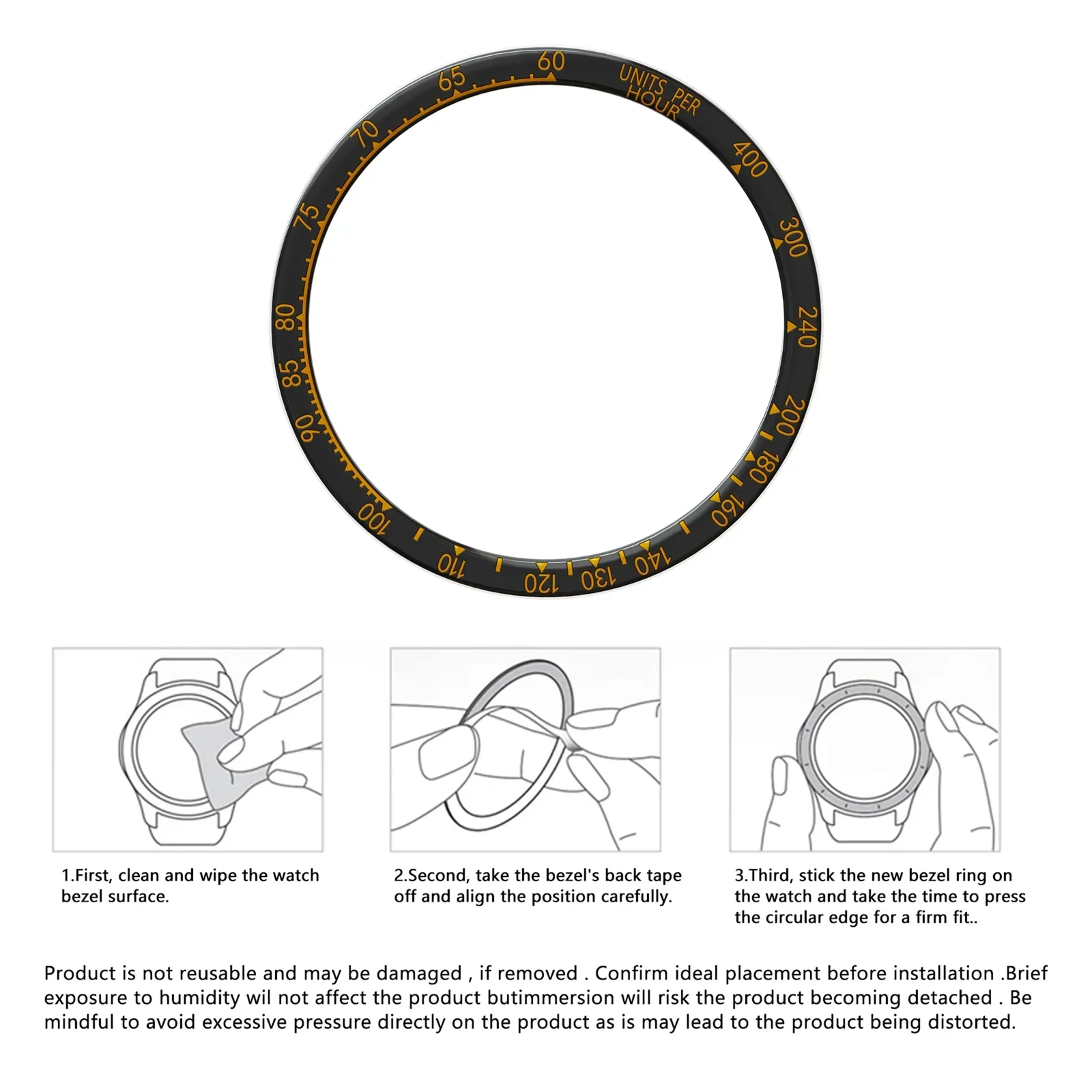 Mod Watch Metal Bezel for Garmin Fenix 8 51mm 47mm 43mm Alloy Time/Speed Scale Frame Protective Ring Fenix8 51mm Refit Bumper