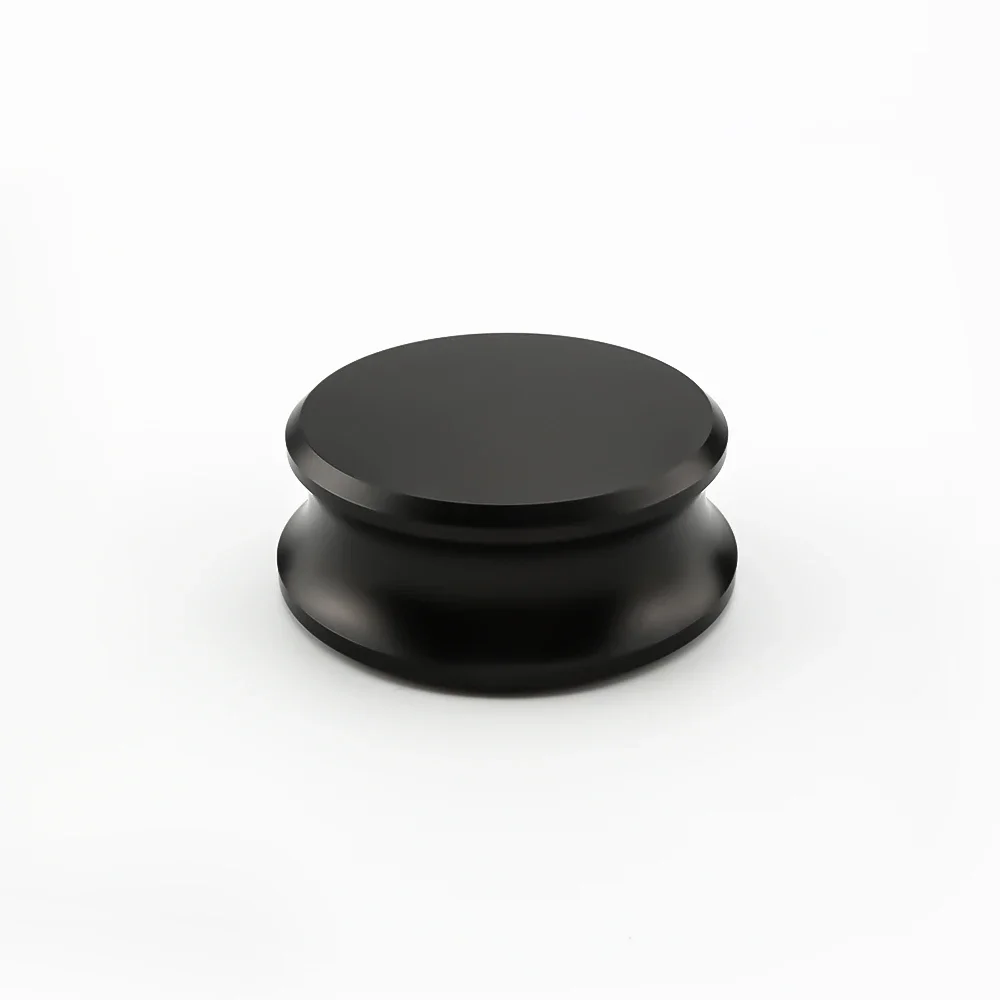 Audiocrast Premium Aluminum Vinyl Record Weight Stabilizer and Disc Clamp