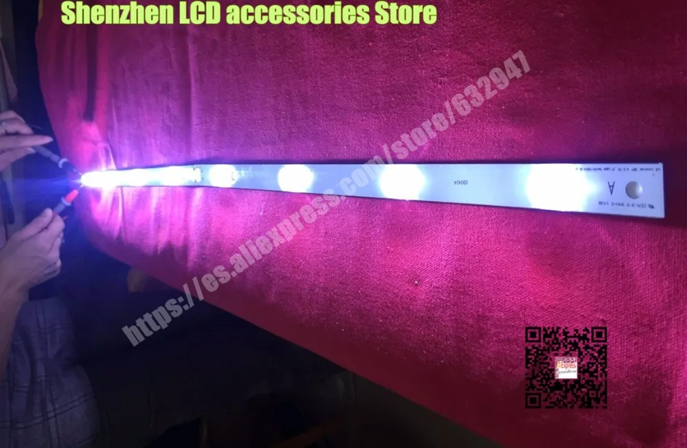 

100%New LED Backligh strip B For LG TV 42LY320C LC420DUE INNOTEK DRT 3.0 42 inch TV 42LB5610 42GB6310