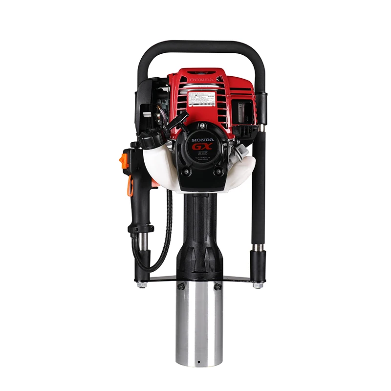 

DPD-100 S3 type GX35 engine Honda with powerful fence gasoline pile hammer post driver