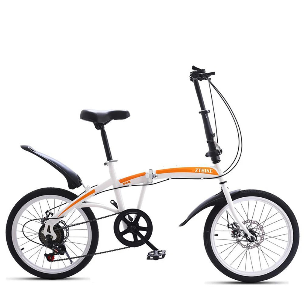 20 Inches Bicycle High Carbon Steel Front And Rear Mechanical Disc