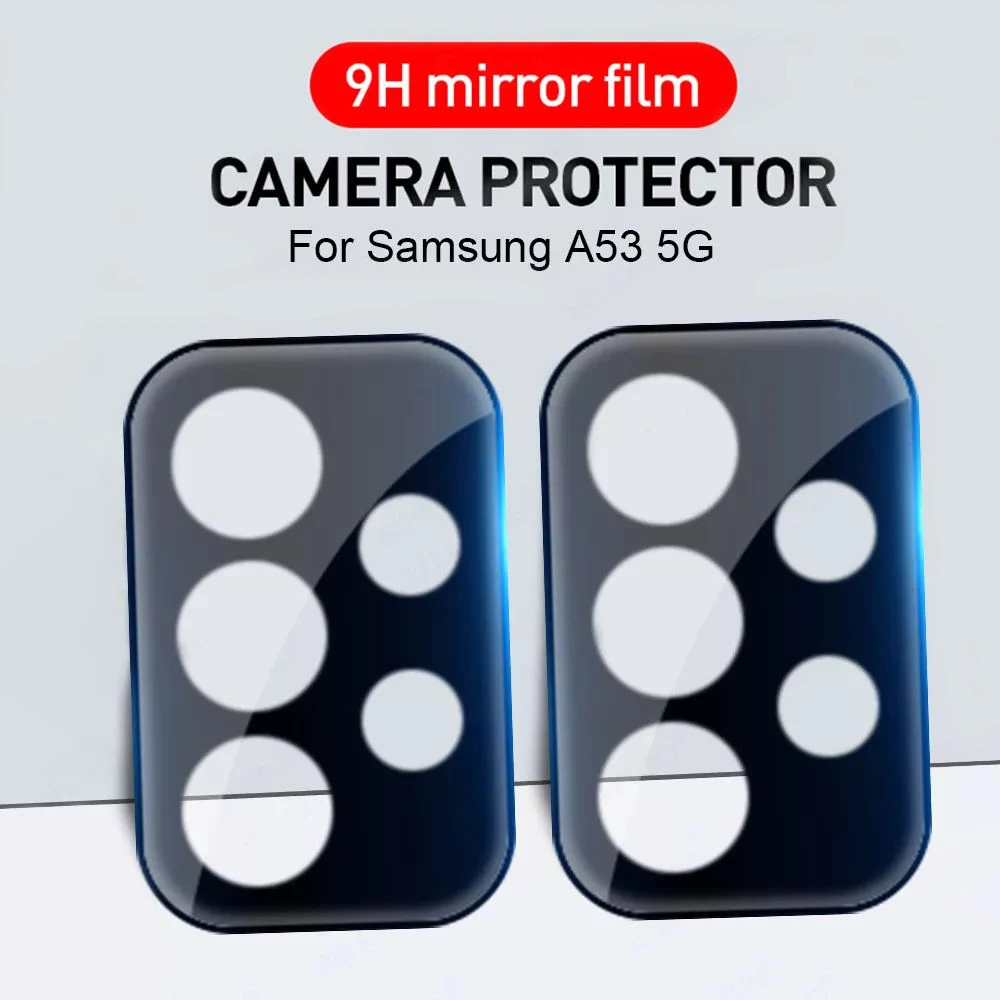 Premium Camera Lens Protector - Ultra-Clear Protective Glass Film