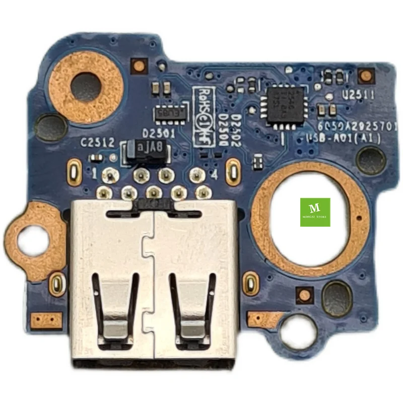 Per Hp Elitebook 740 745 845 840 G5 Scheda Usb 6050A2925701