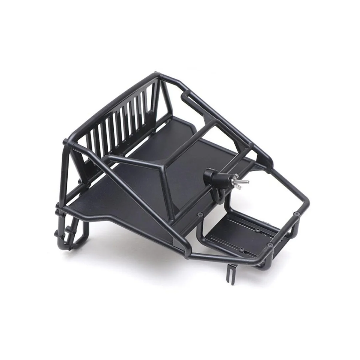 Nylon Voltar Meia Gaiola do Rolo para rc Crawler Car Axial Scx10 Traxxas Trx4 Cherokee Corpo 1:10 - Imagem 4