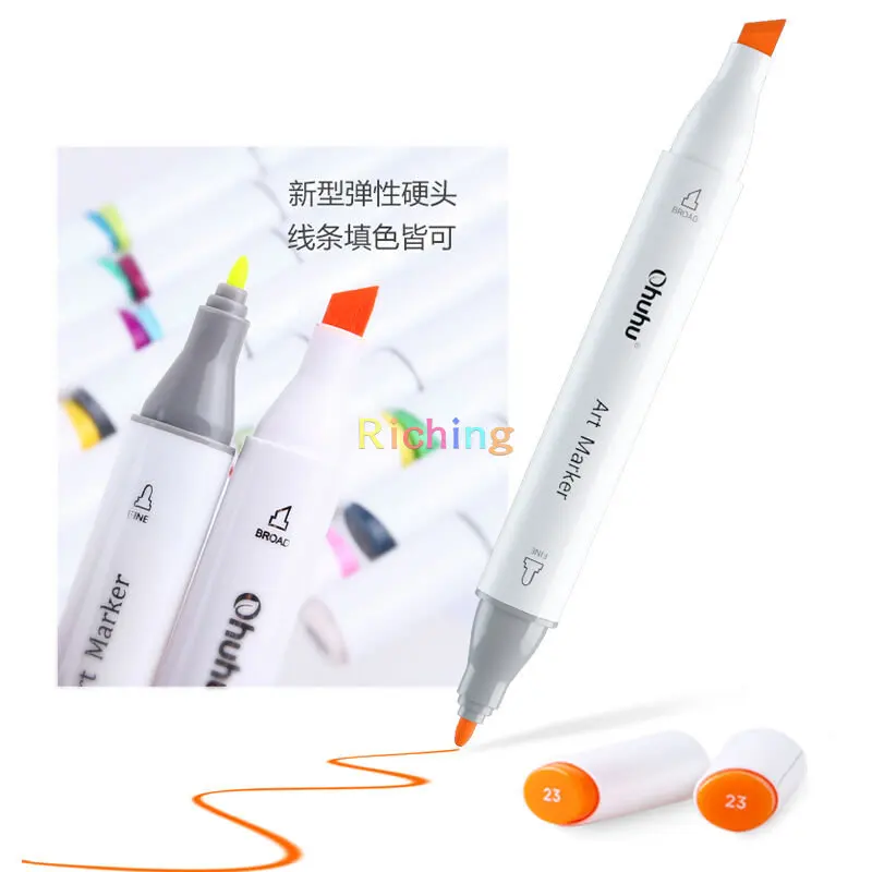 Ohuhu Honolulu Marker Pen Set in 2023