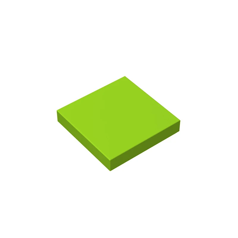 2 x 2 Flat Tile Building Brick – detail image 5