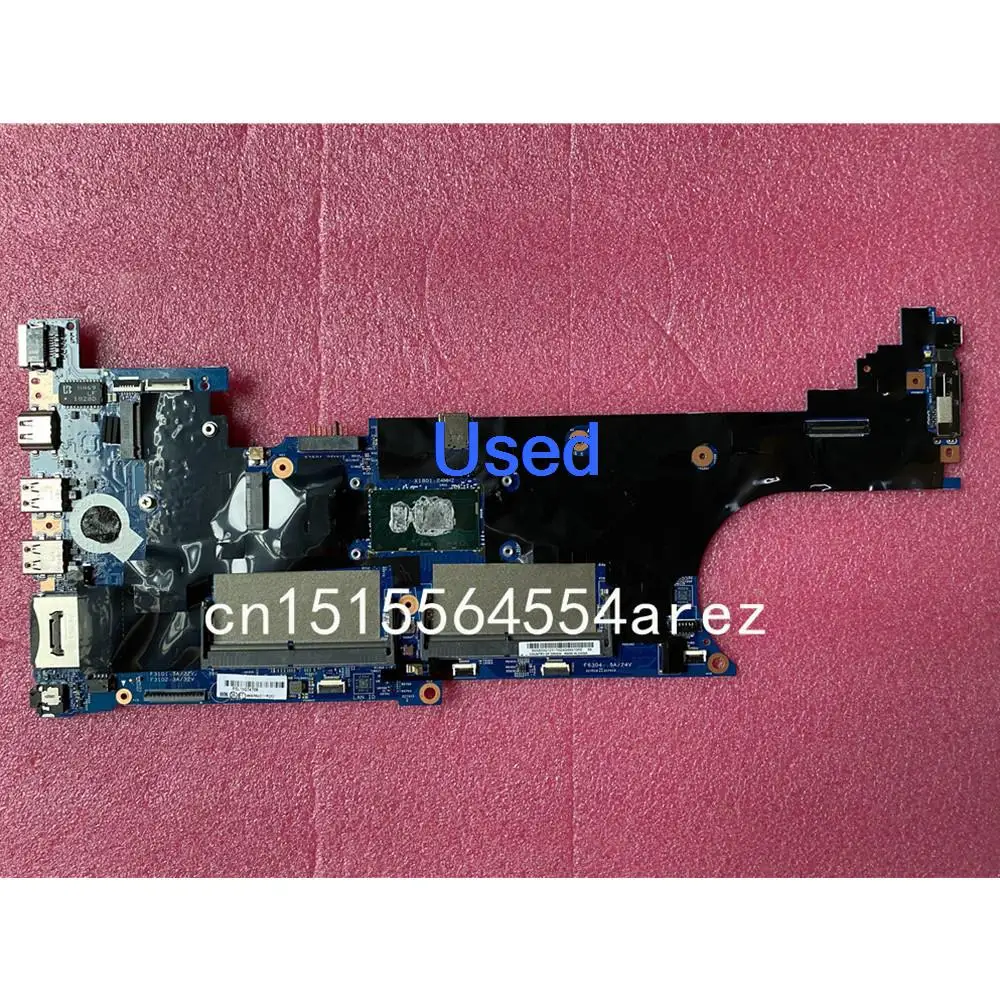 Utilizzato Per La Scheda Madre Della Scheda Madre Del Laptop Lenovo Thinkpad T580 I5-8350U Uma 01 Yr250
