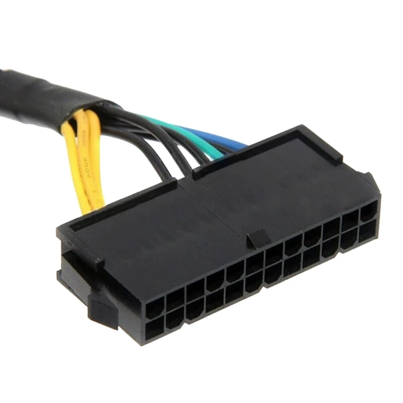 Power Cable 24 Pin to 10 Pin PSU Main ATX Adapter For Motherboard