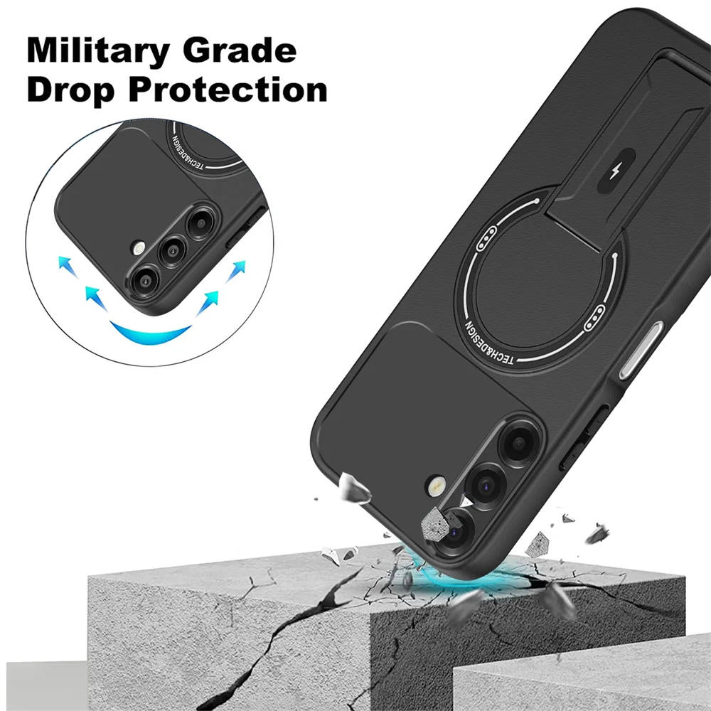 Magnetic Kickstand Phone Case with Magsafe Stand Holder