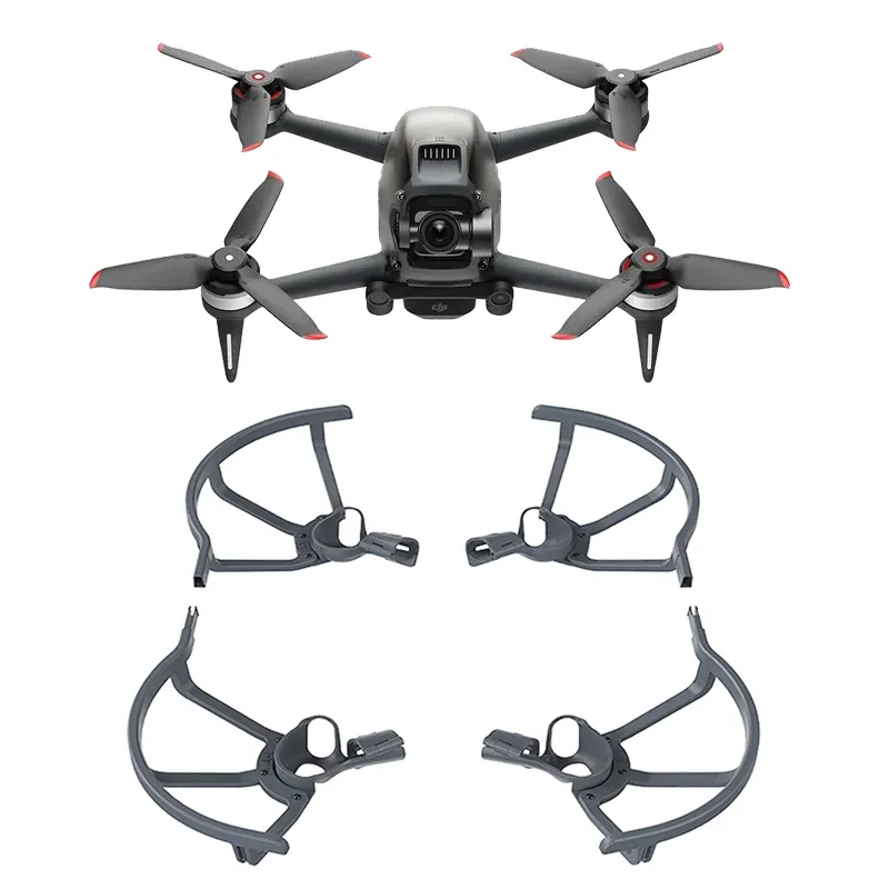 

Протектор пропеллера DJI FPV Для дрона, встроенные защитные кольца, протектор пропеллера, аксессуары для DJI FPV Combo