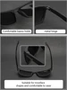 Classic Fashion Polarized Sunglasses Fishing Golf Driver Driving Eyewear Wild Mountaineering And Camping Glasses UV400 6