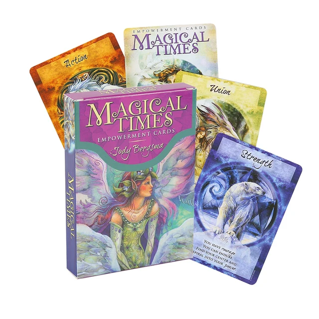 New Mysterious Tarot Card English BoardMultiplayer Party Activities  Game Divination Gifts Family Gathering Essential Card Game Magical Times