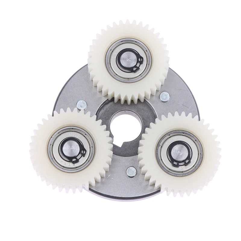 Enhanced E-Bike Wheel Hub Motor Planetary Gear Set with Bearings (3 Pieces)