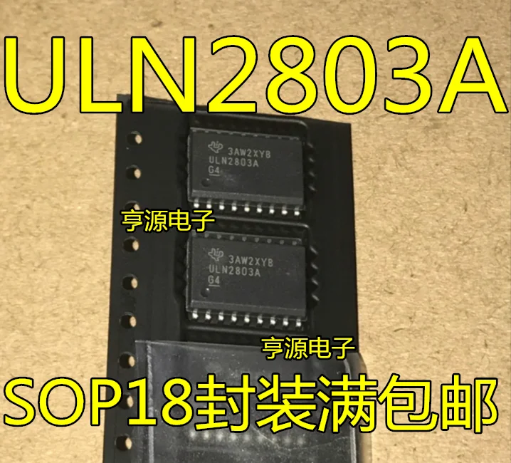 

100 шт./партия 100% Новинка ULN2803A ULN2803ADW ULN2803ADWR SOP18
