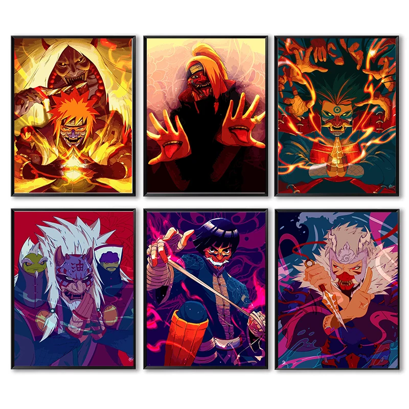 5D DIY Diamond Painting Painting Kit Japanese Anime Naruto Diamond