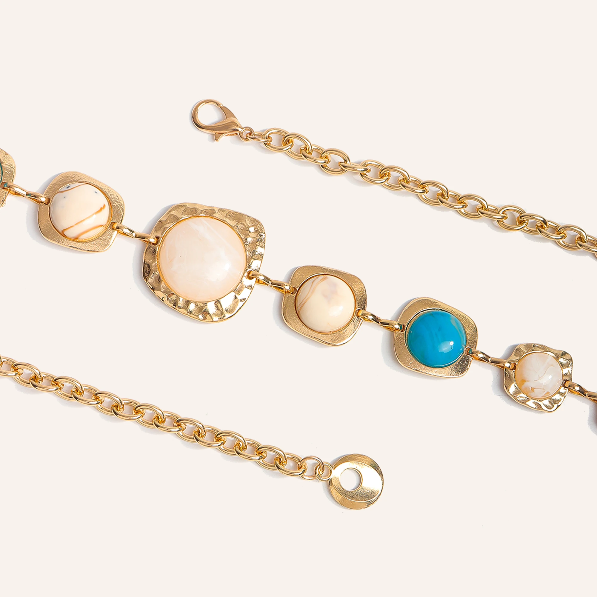 1 Stück Modischer Vielseitiger Edelstein-Taillengürtel für Damen, für Kleider und Hosen, Elegantes Accessoire – Detail 10