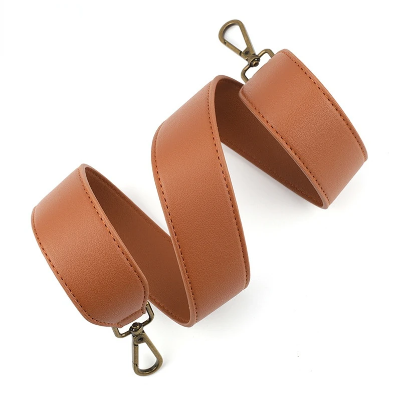 90CM Crossbody Shoulder Strap Modification Underarm Bag 4CM Widen PU Leather Short Strap Replacement Belt for Women's Armpit Bag