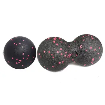 EPP Fitness Peanut Fascia Ball Set Deep Tissue Massage Ball Kit For Myofascial Release La crosse Ball Muscle Roller Massager