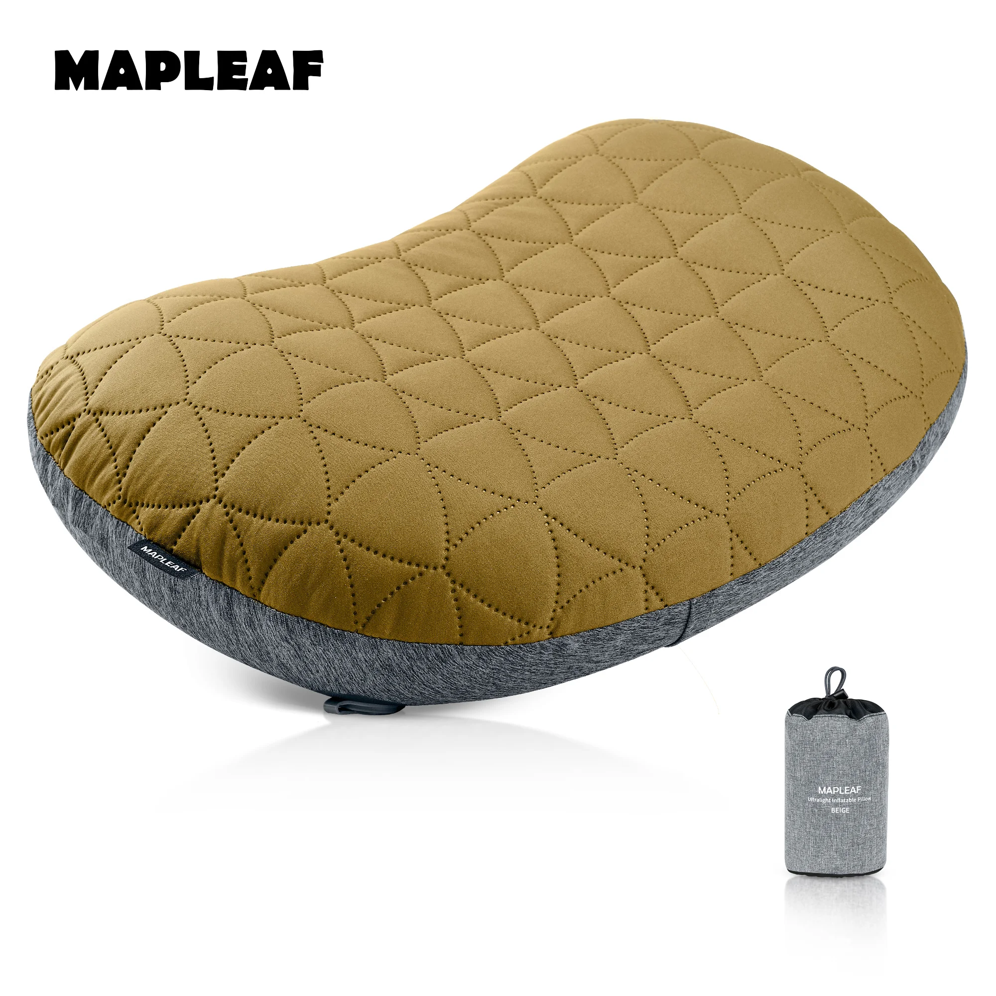  slider image of MAPLEAF Inflatable Camping Pillow