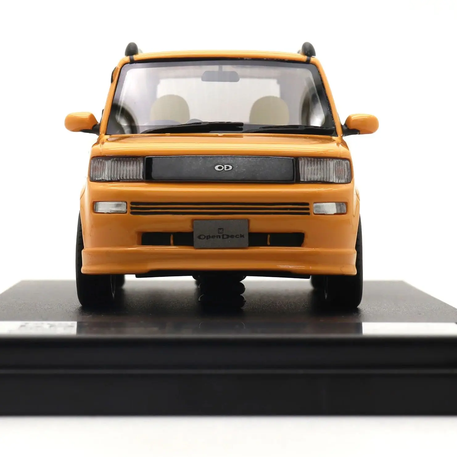 

Car Model 1:43 Hi Story for J-43557 Toyota bB Open Deck 2001 Resin Car Model Vehicles High Simulation Car Toys Model Collection