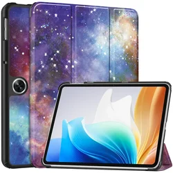 Premium PU Leather Tablet Case - Elegant Print Shell for 11-Inch Tablets (2024 Edition) (YH)