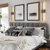 Modern LED Wall Lamps USB Rechargeable Wall Light For Living Room Bedroom Bathroom Study Foyer Hallway Decor Lighting Fixtures 3