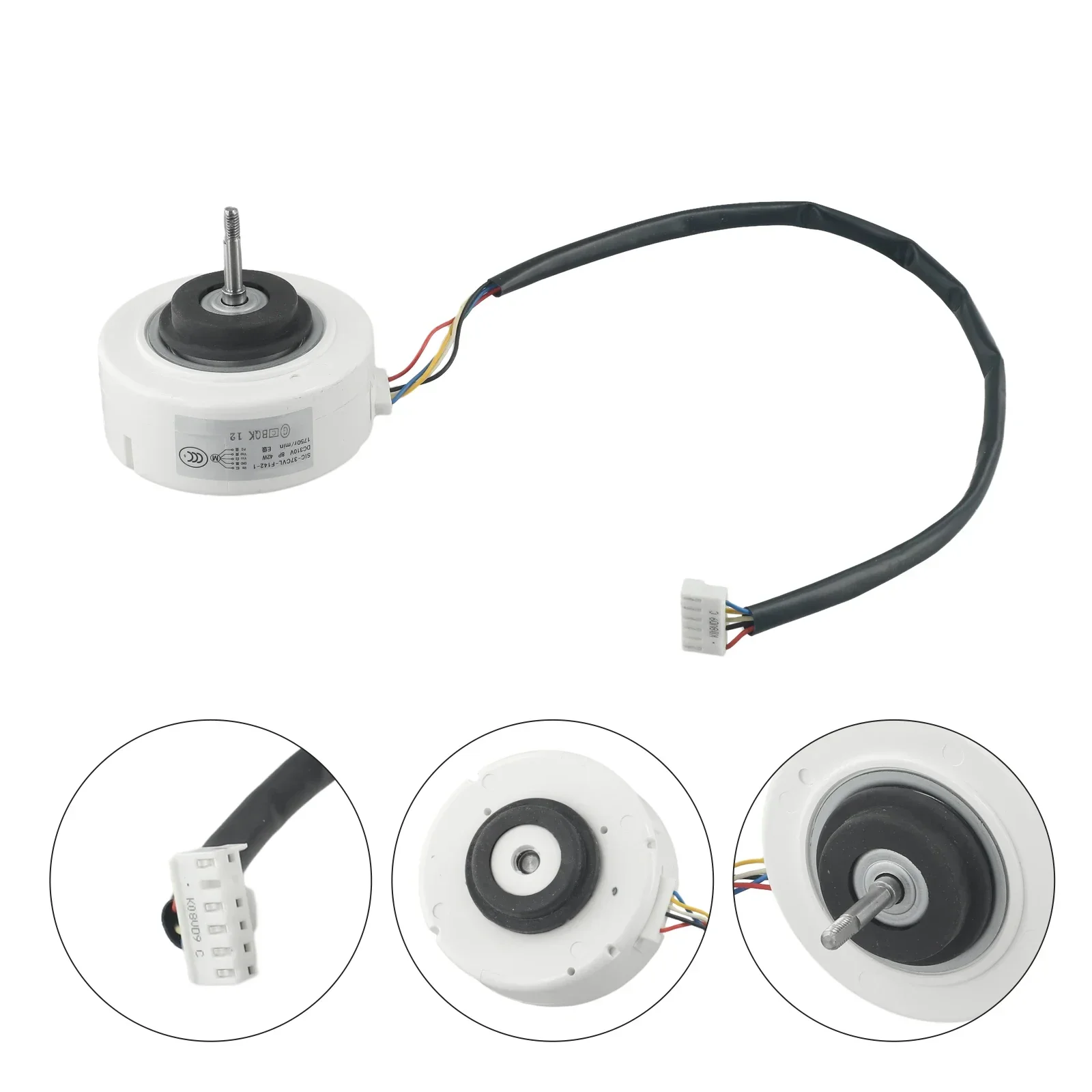 3-Phase Electric Wind Turbine Generator DIY Brushless Power Motor AC/DC 9V-72V