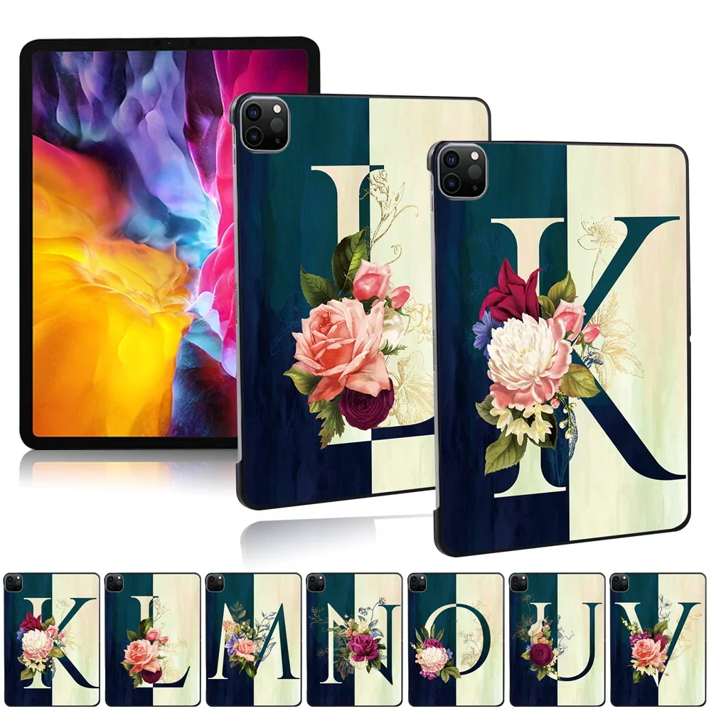 

Tablet Case for Apple IPad Air 1 2 3 4 5/IPad 2 3 4/iPad 5th/6th/8th/7th/9th/Mini 1 2 3 4 5/Pro 11 Half Letter Series Back Shell