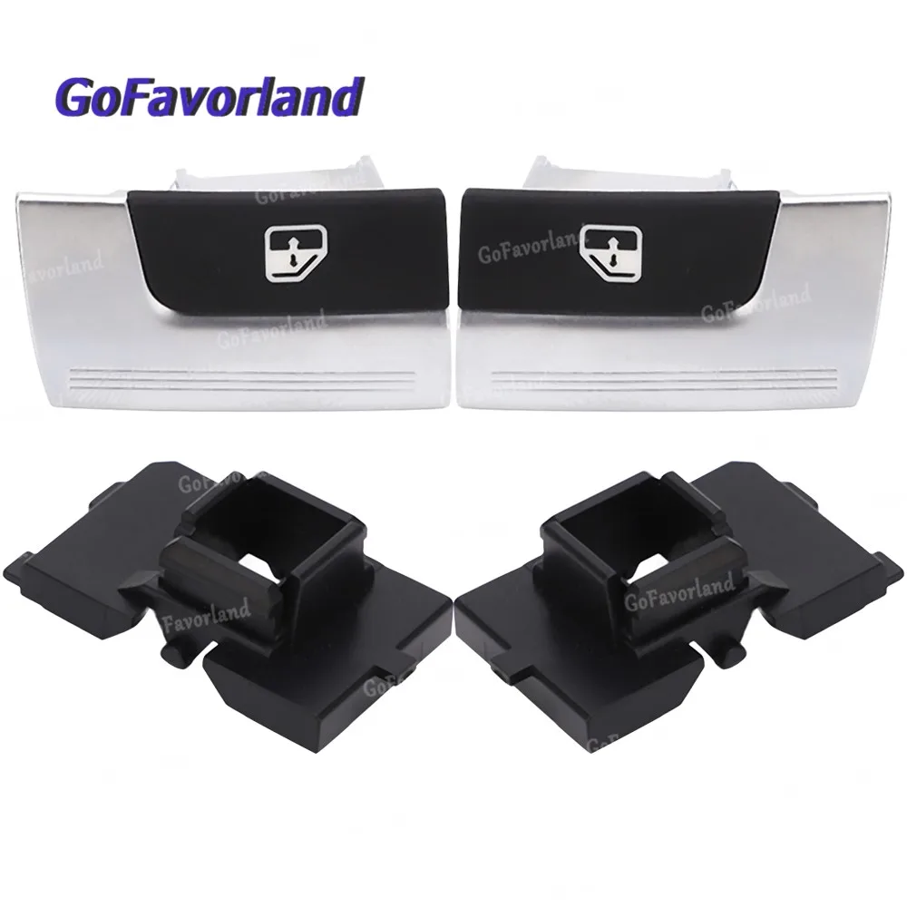 

2Pcs Left Right Power Window Switch Button With Supporter Plastic 247883 247885 82661100 For Ferrari 458 488 FF