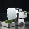 110V/220V CommercialShallot Vegetable Cutter Machine Multifunctional for Home Dicing Machine Carrot Potato Fruit Electric Slicer 2