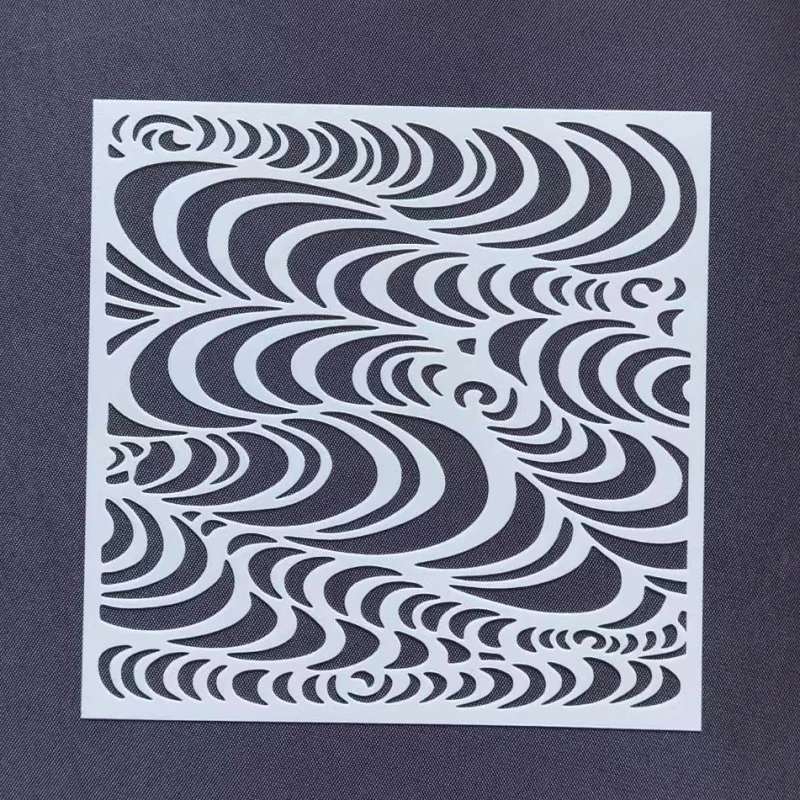 

Creative DIY Layering Stencils for scrapbook/photo album Painting Scrapbook Coloring Embossing Album Decorative Template